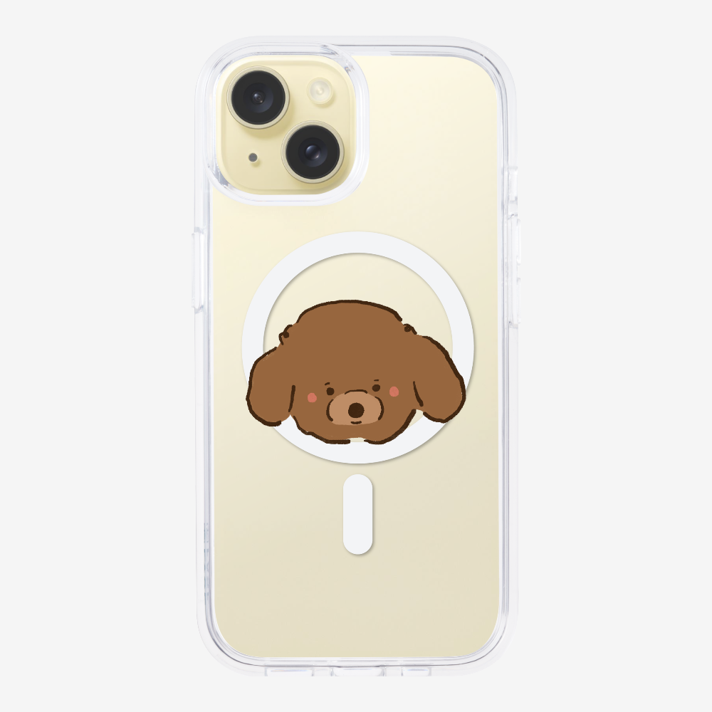 Germany Brown Poodle Phone Case