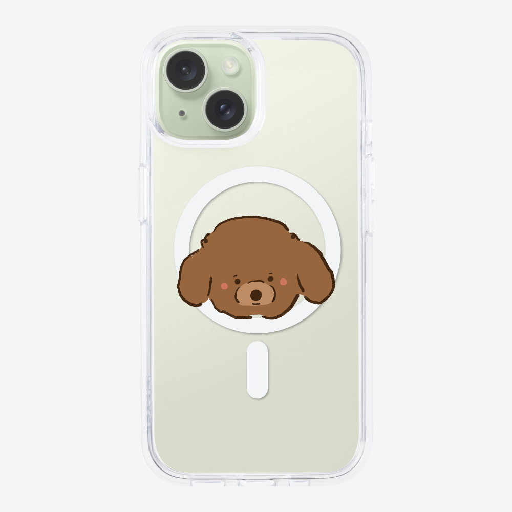 Germany Brown Poodle Phone Case