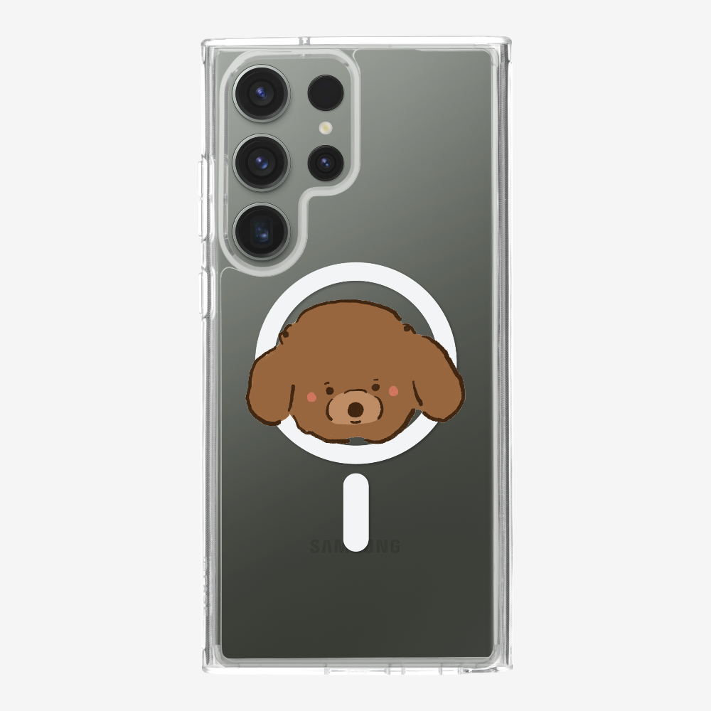 Germany Brown Poodle Phone Case