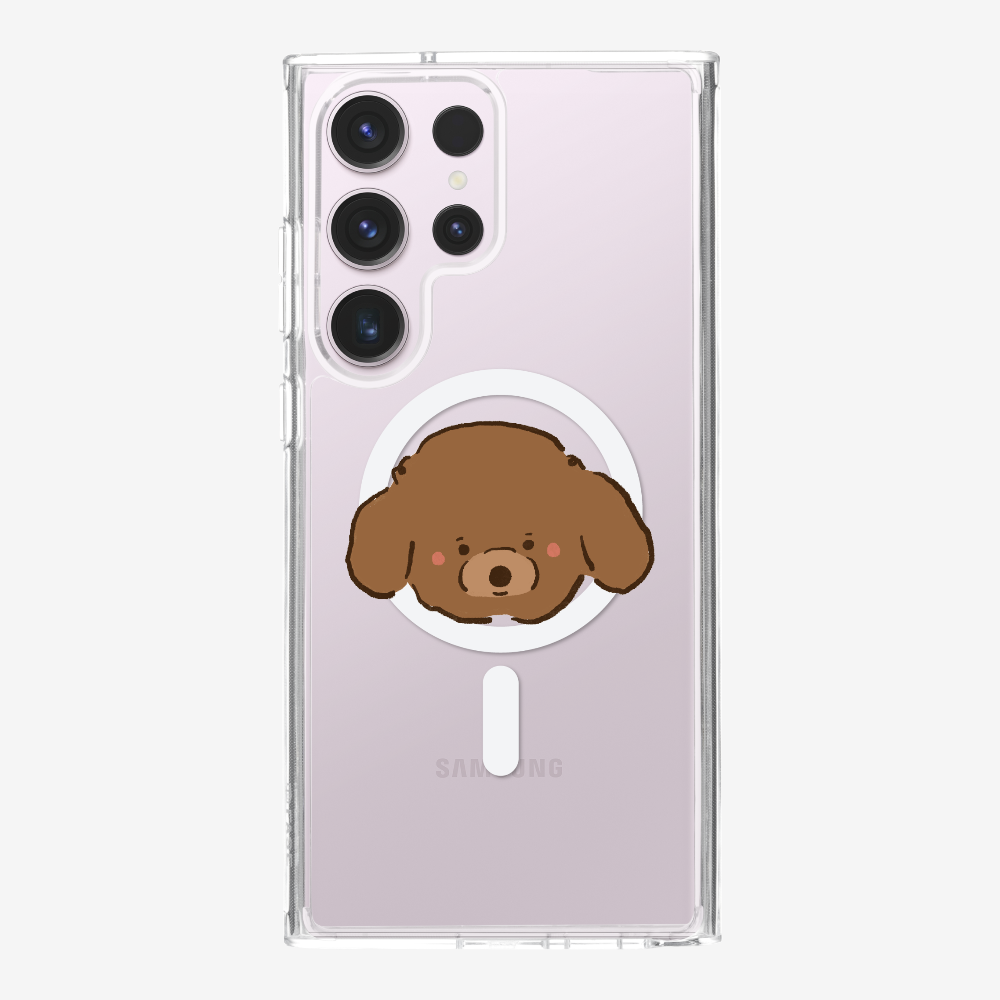 Germany Brown Poodle Phone Case