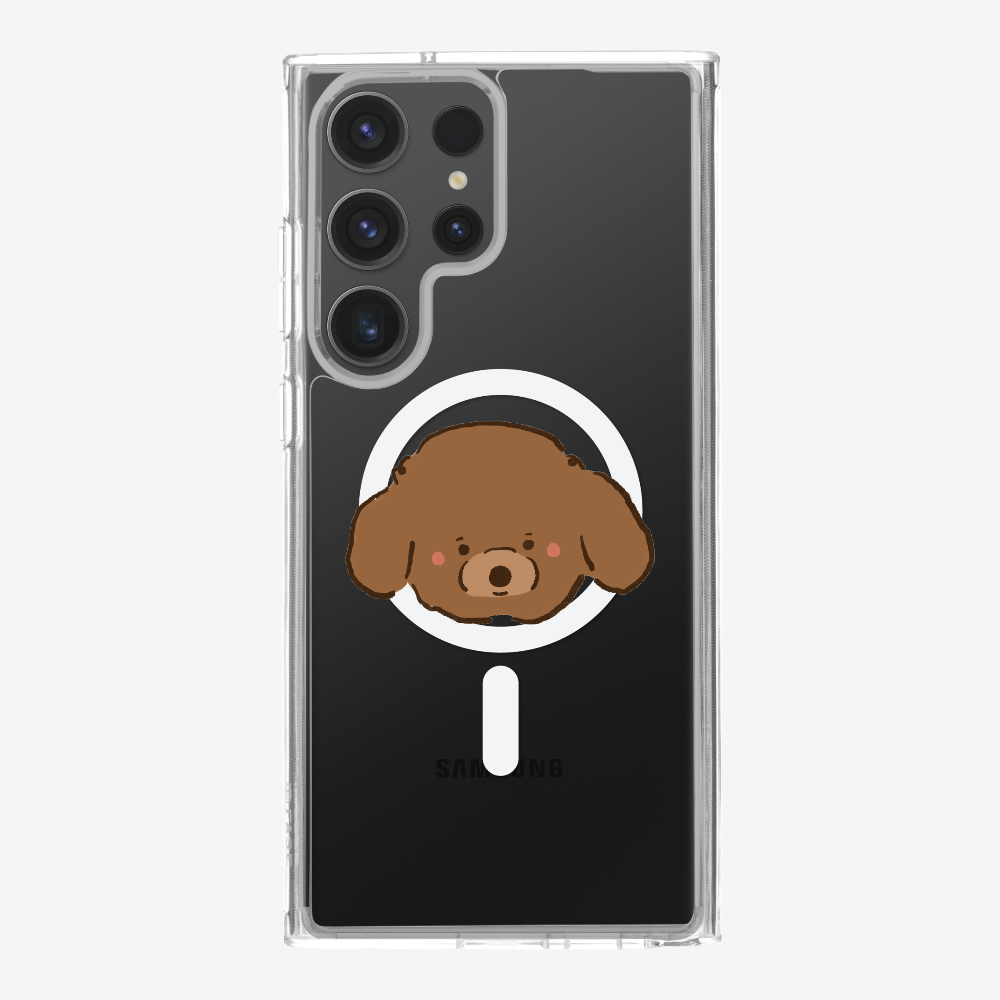 Germany Brown Poodle Phone Case