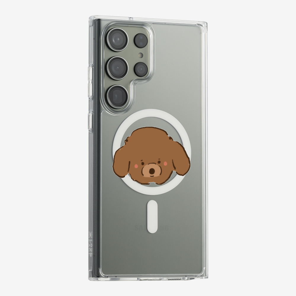 Germany Brown Poodle Phone Case