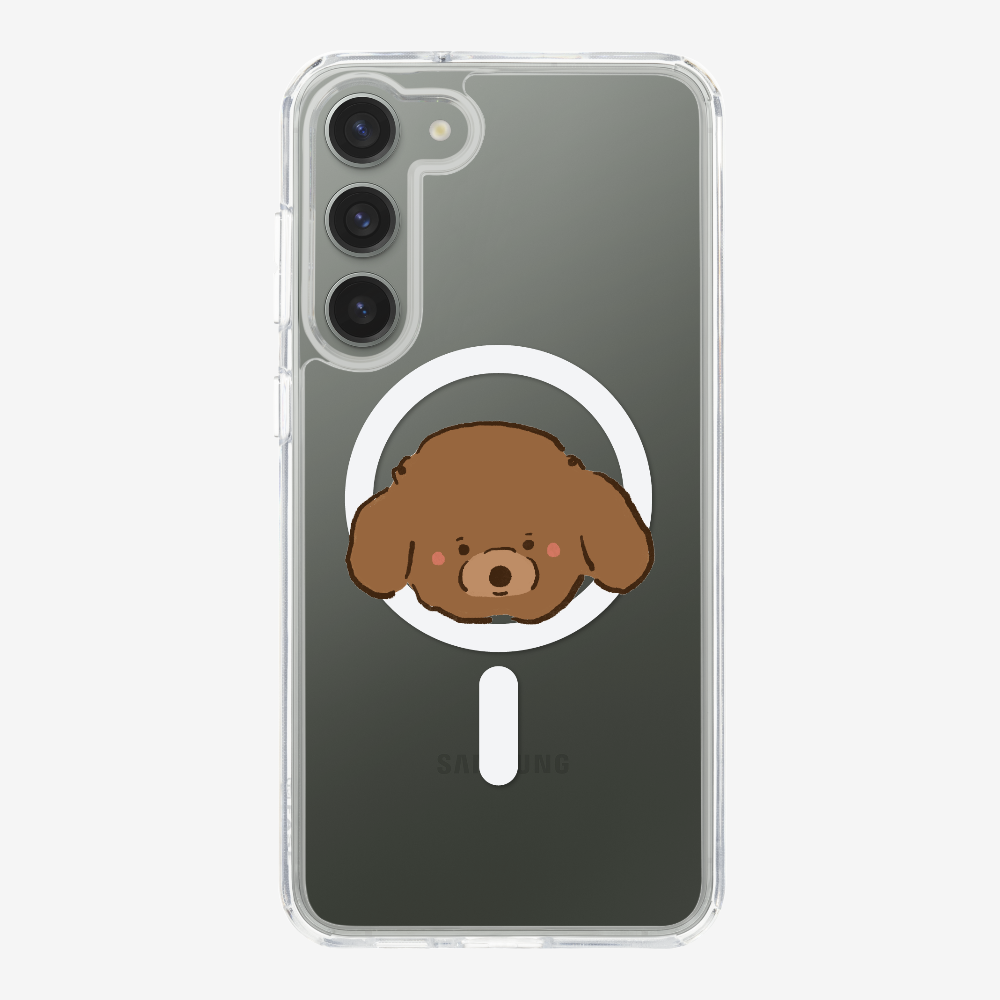 Germany Brown Poodle Phone Case