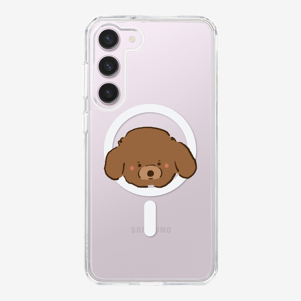 Germany Brown Poodle Phone Case