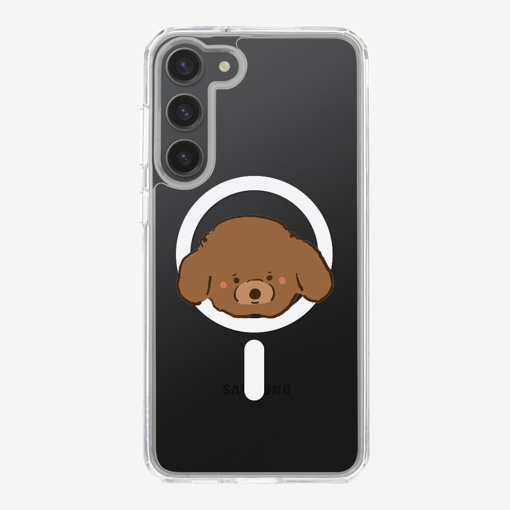 Germany Brown Poodle Phone Case