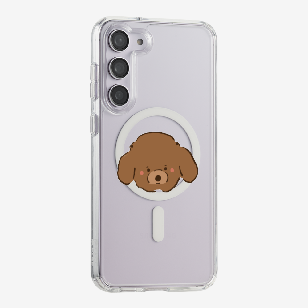 Germany Brown Poodle Phone Case