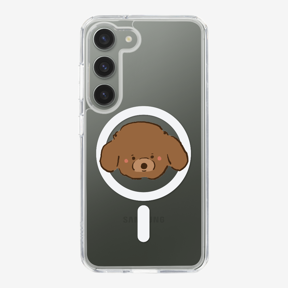 Germany Brown Poodle Phone Case