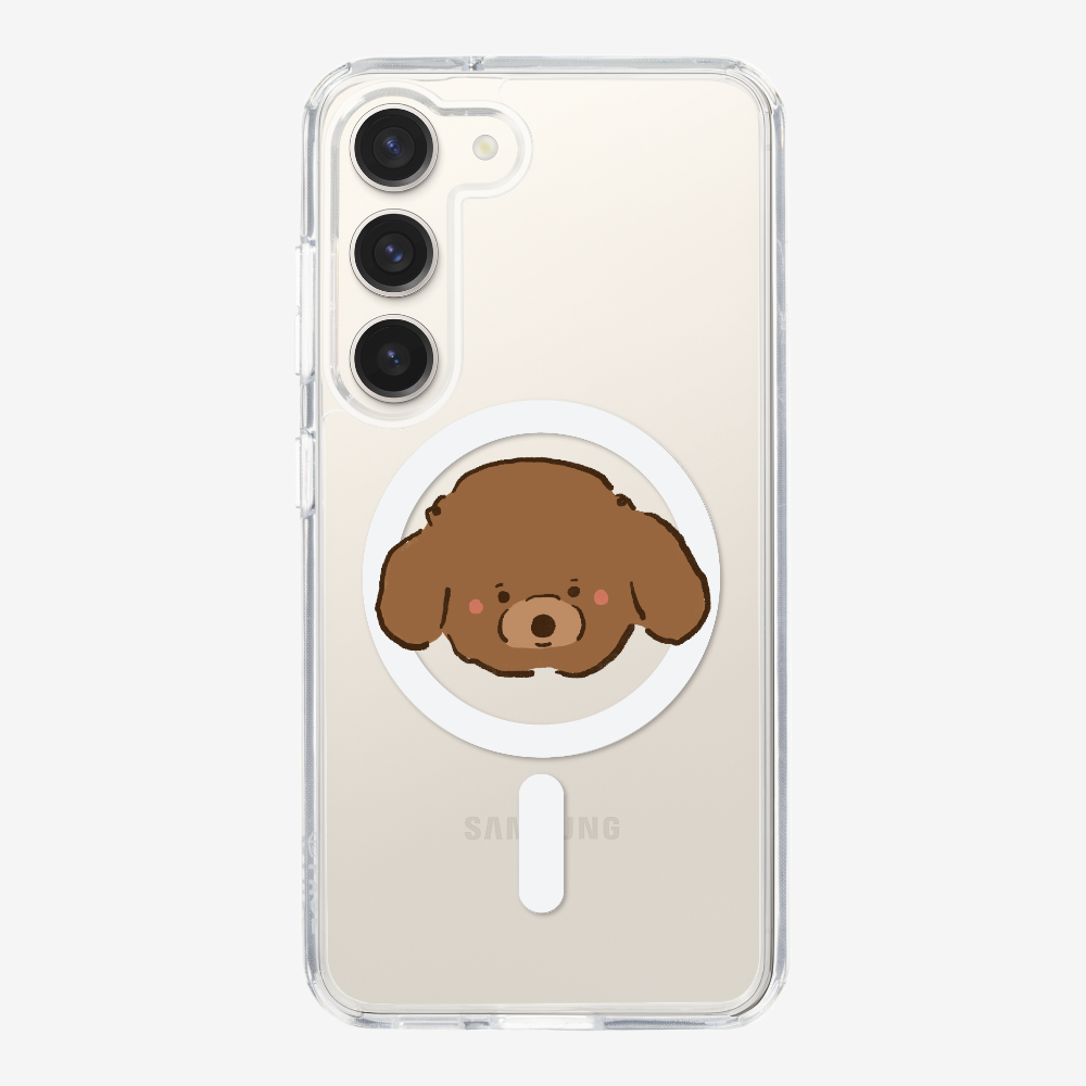 Germany Brown Poodle Phone Case