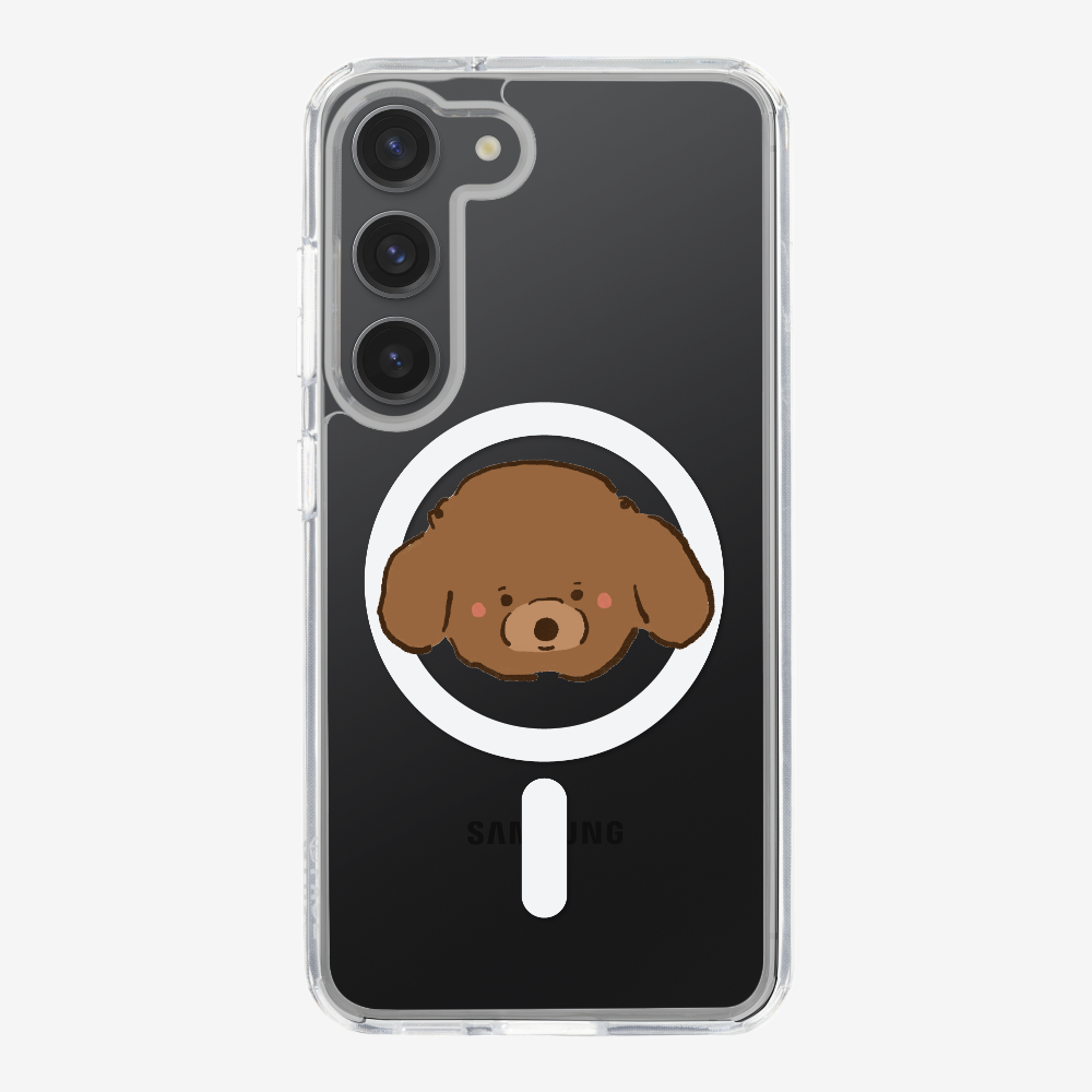 Germany Brown Poodle Phone Case