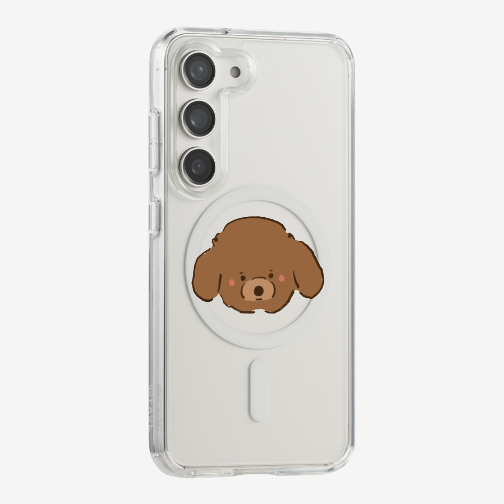 Germany Brown Poodle Phone Case