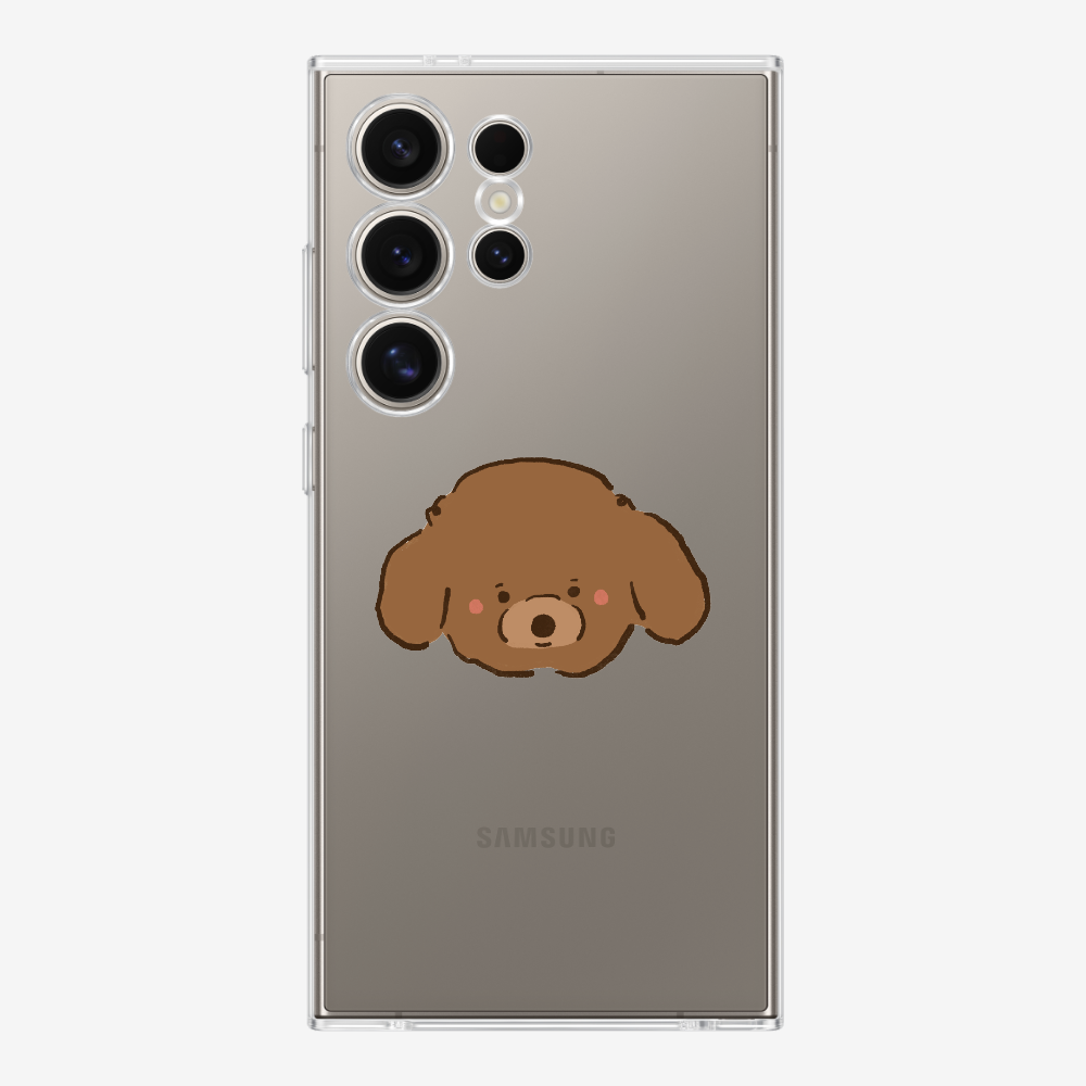 Germany Brown Poodle Phone Case