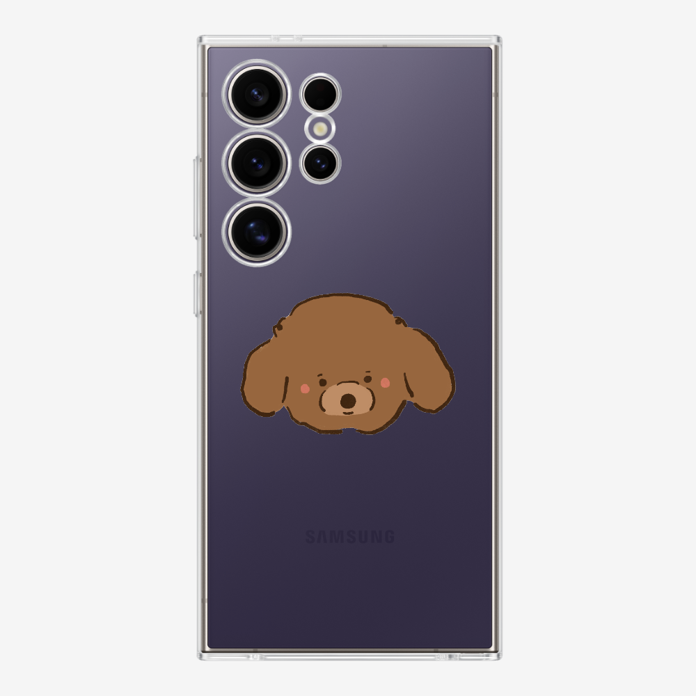 Germany Brown Poodle Phone Case