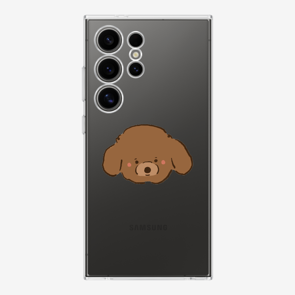 Germany Brown Poodle Phone Case