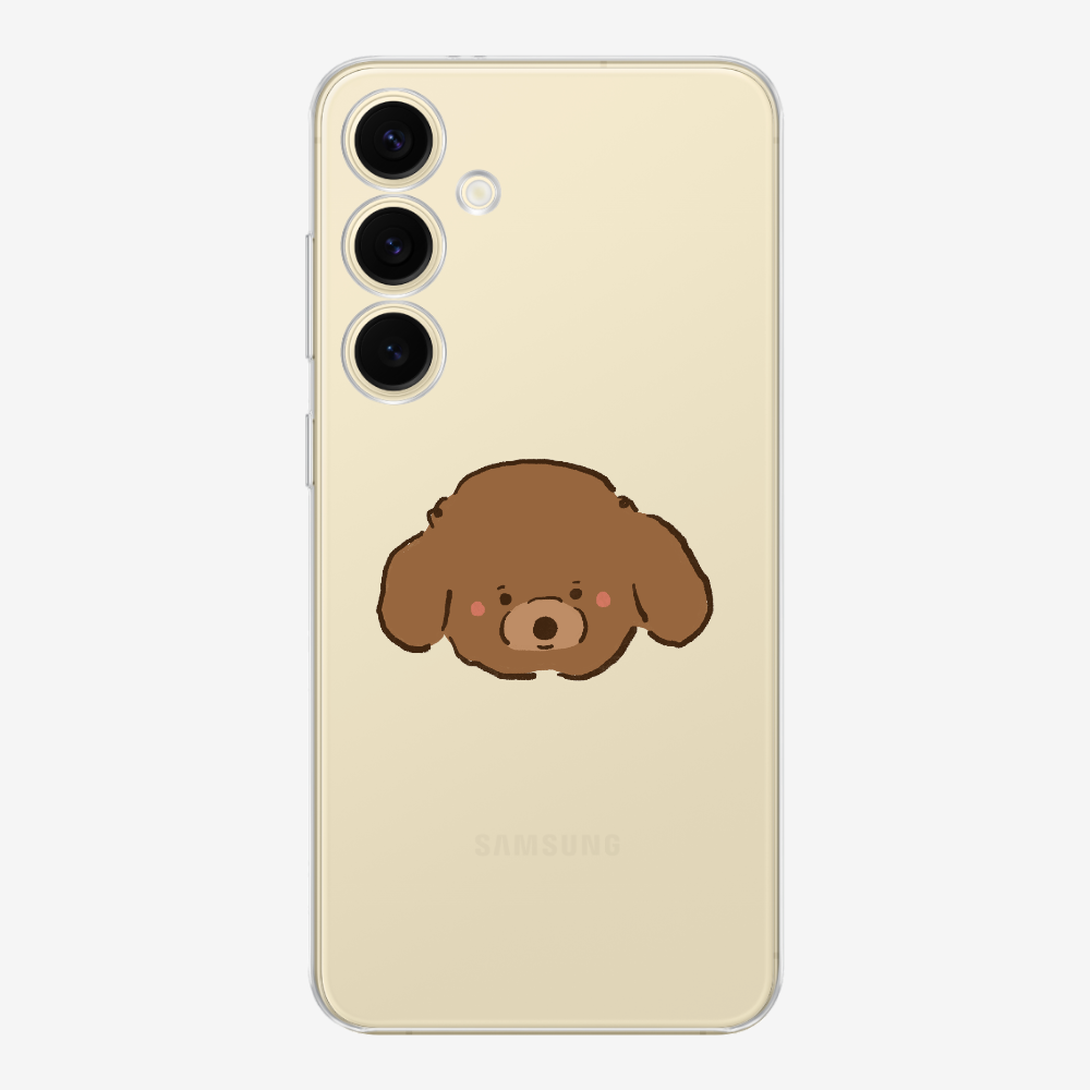 Germany Brown Poodle Phone Case