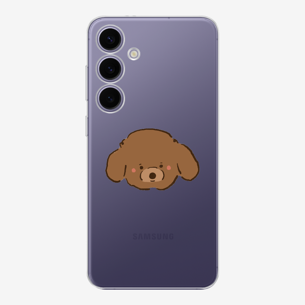 Germany Brown Poodle Phone Case