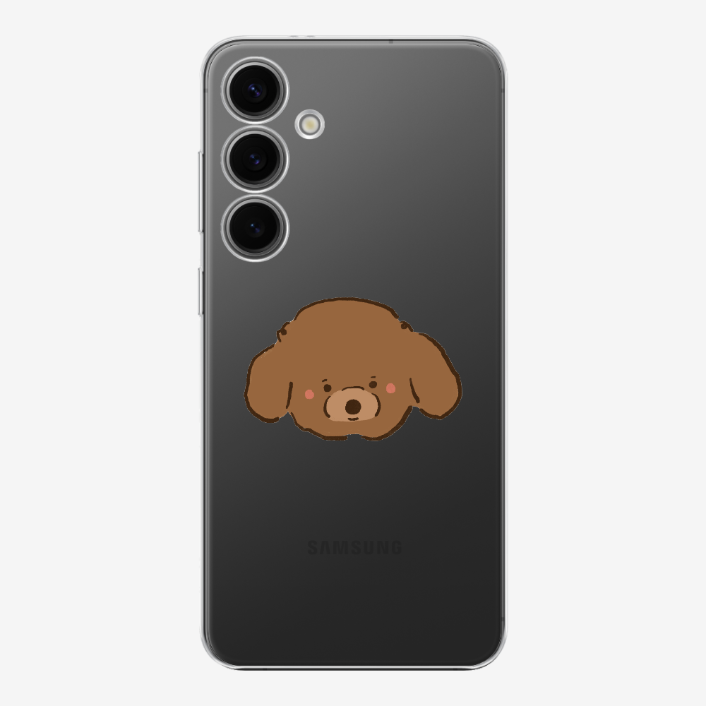 Germany Brown Poodle Phone Case