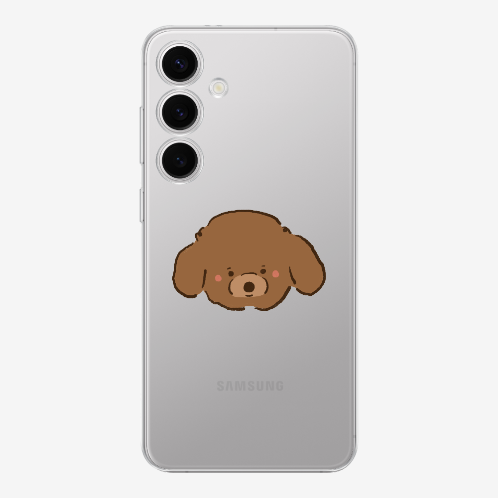 Germany Brown Poodle Phone Case