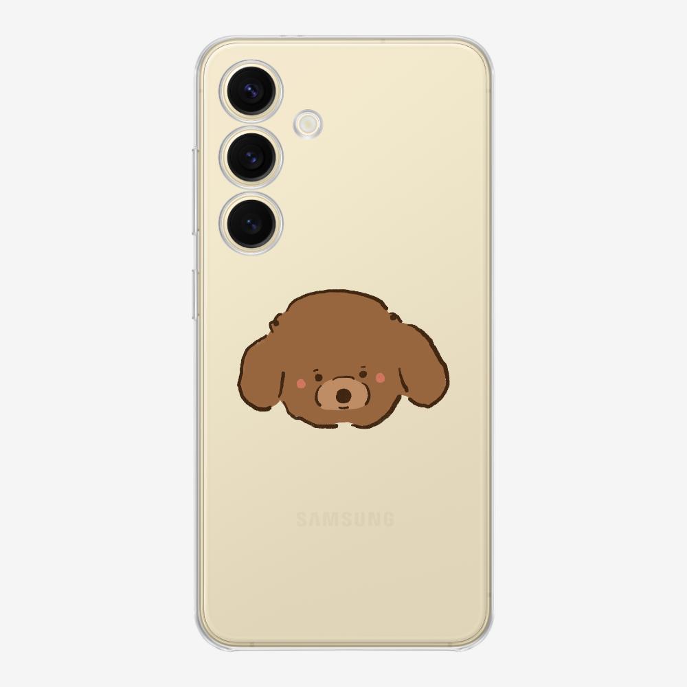 Germany Brown Poodle Phone Case