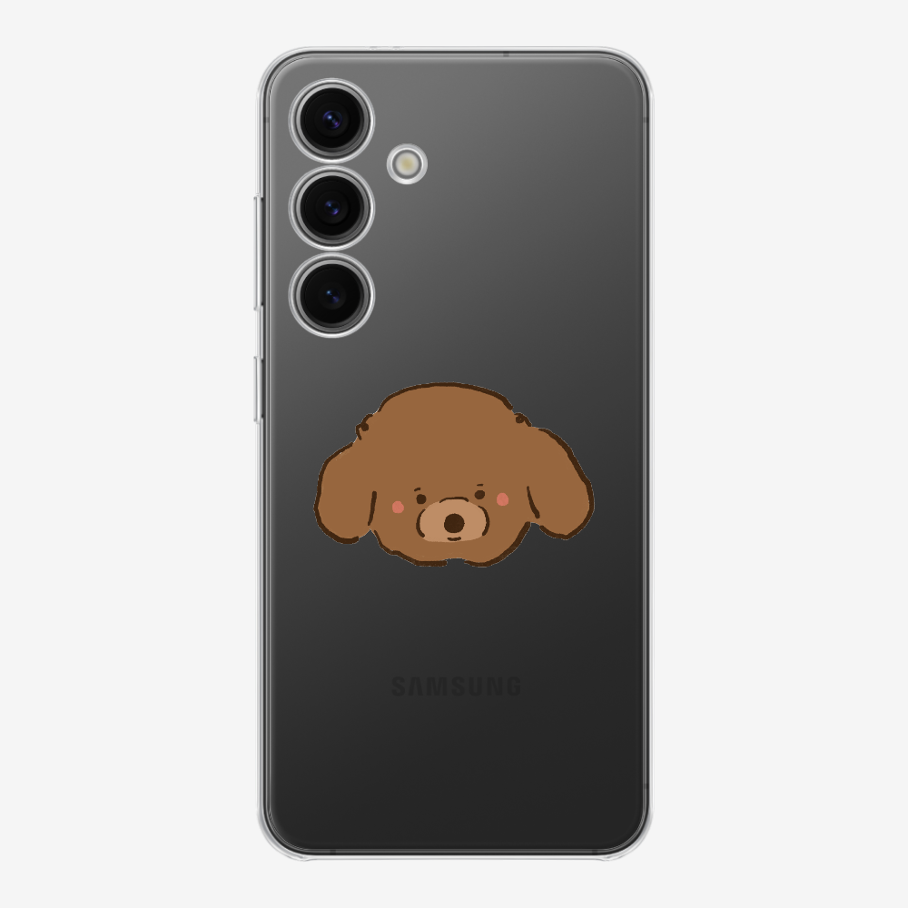 Germany Brown Poodle Phone Case