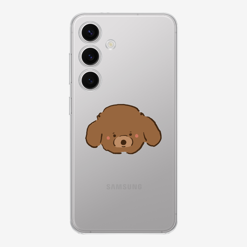 Germany Brown Poodle Phone Case