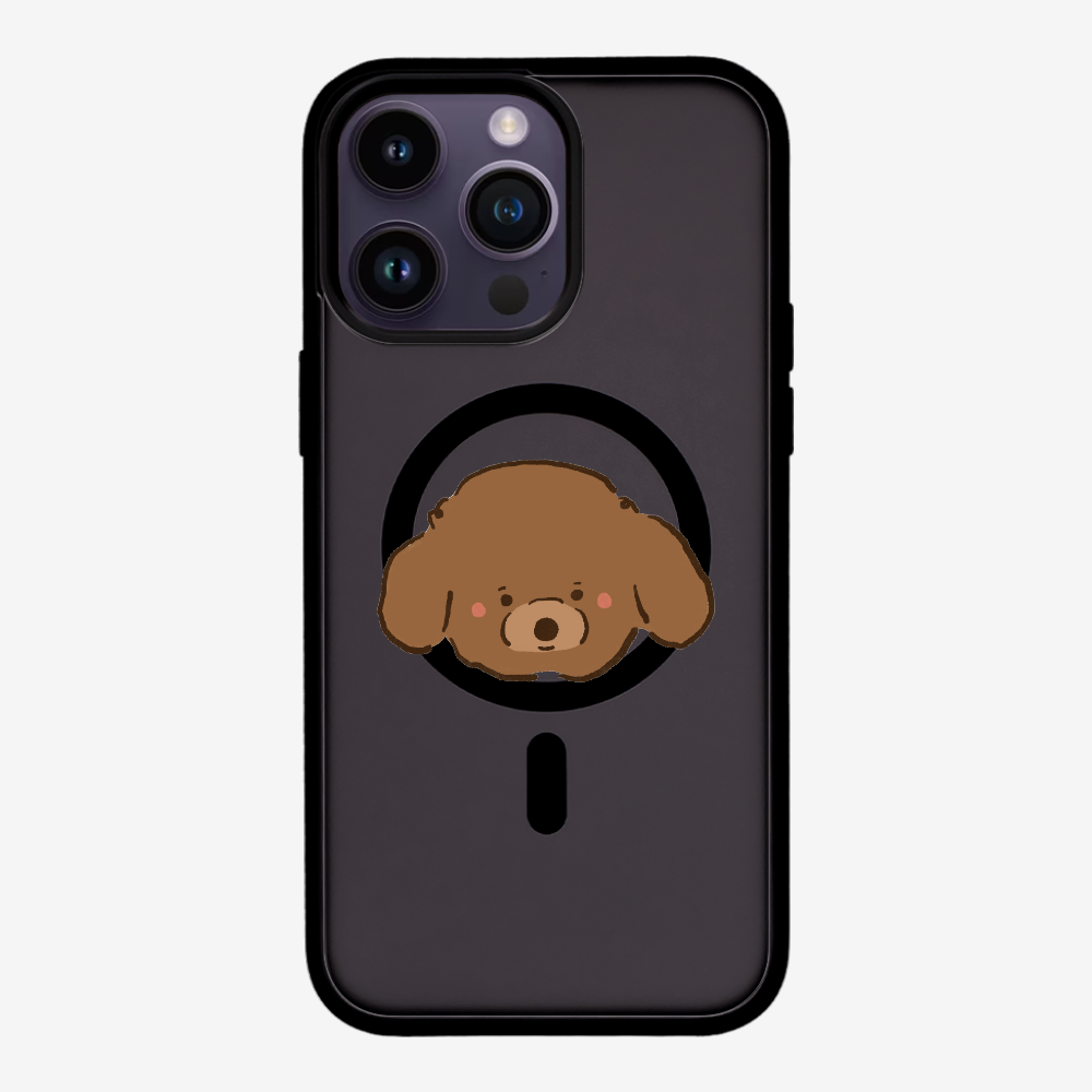 Germany Brown Poodle Phone Case