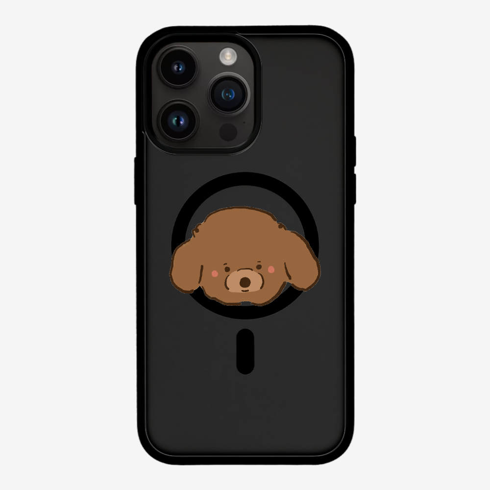 Germany Brown Poodle Phone Case