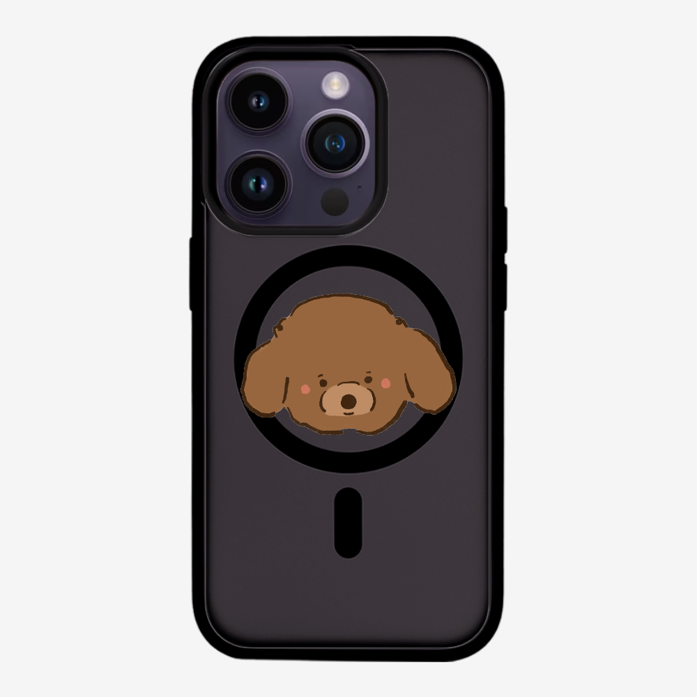 Germany Brown Poodle Phone Case