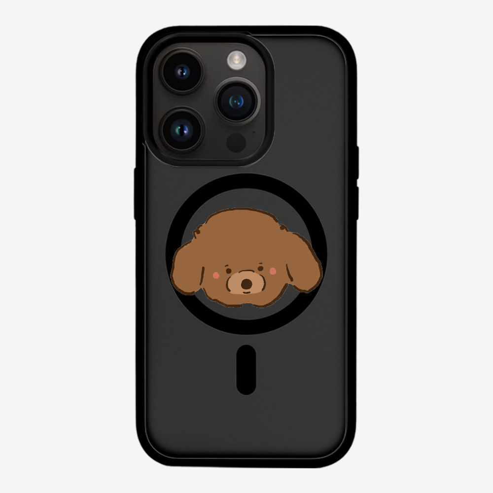 Germany Brown Poodle Phone Case