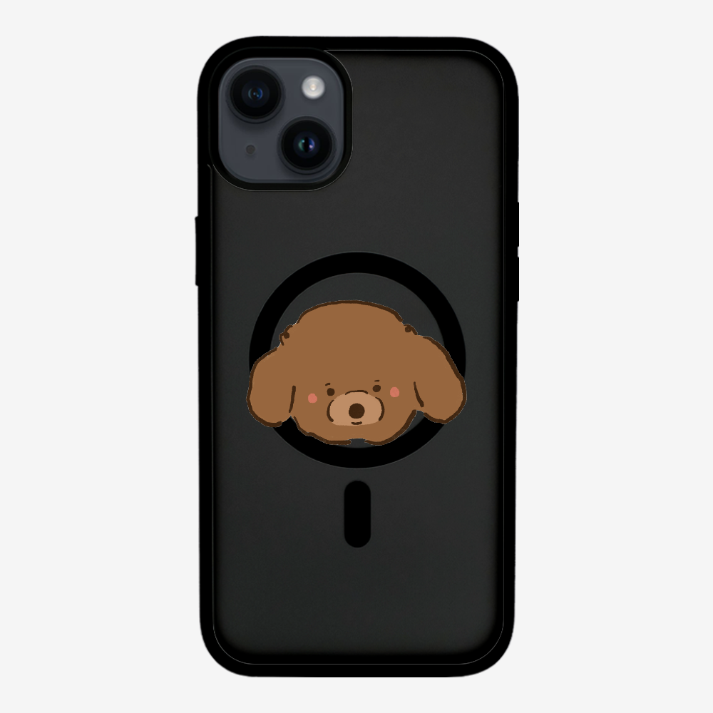 Germany Brown Poodle Phone Case