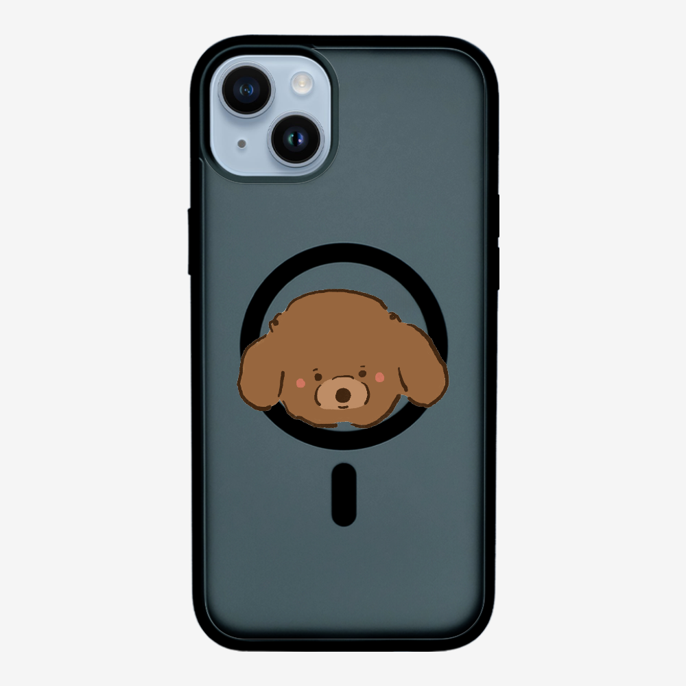 Germany Brown Poodle Phone Case