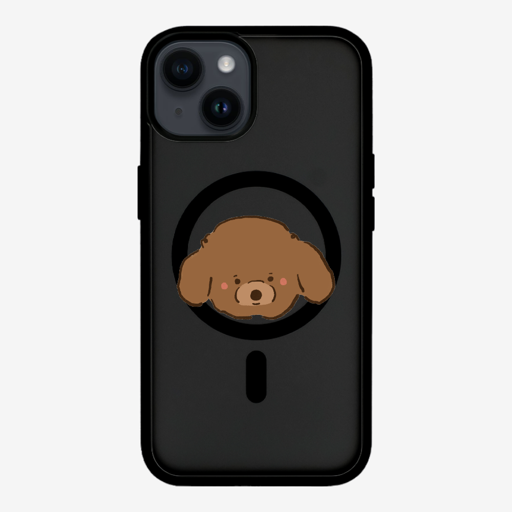 Germany Brown Poodle Phone Case