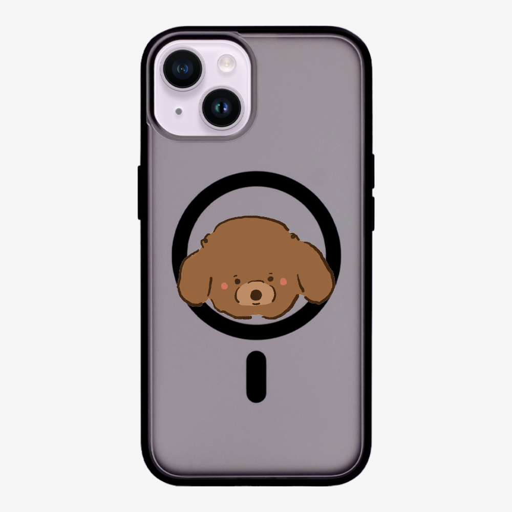 Germany Brown Poodle Phone Case