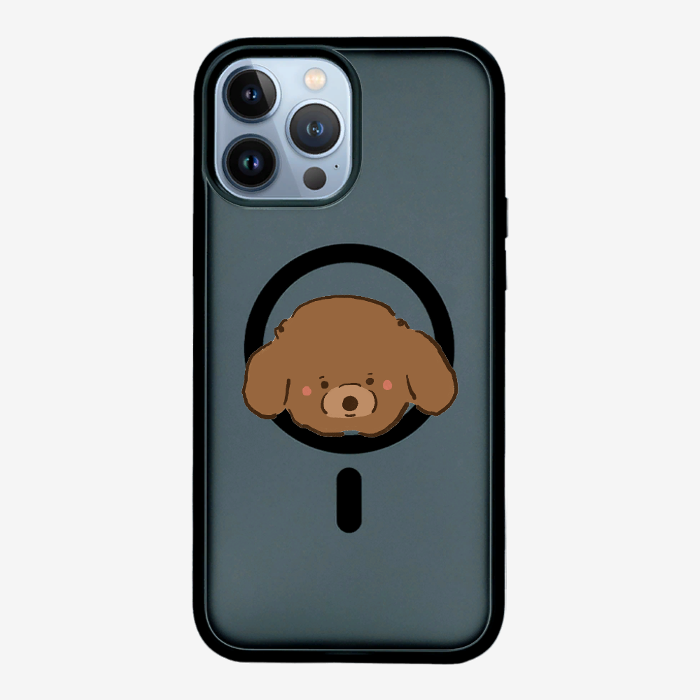 Germany Brown Poodle Phone Case