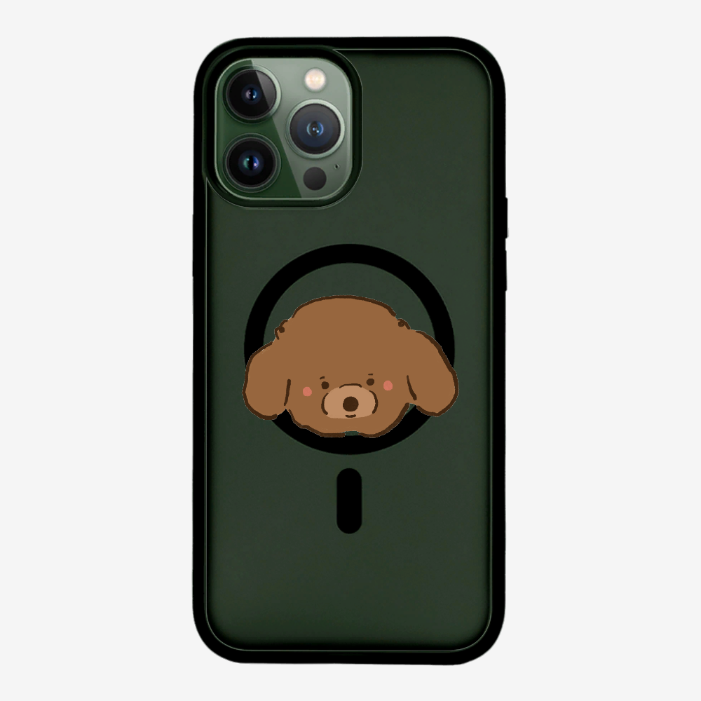 Germany Brown Poodle Phone Case