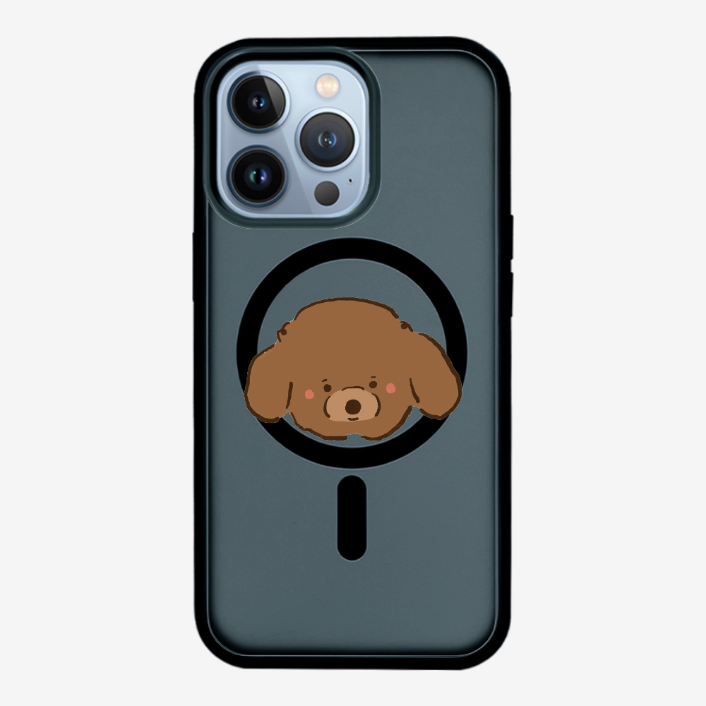 Germany Brown Poodle Phone Case