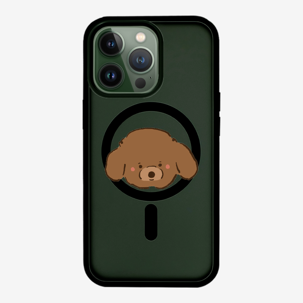 Germany Brown Poodle Phone Case