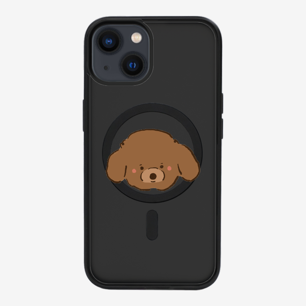 Germany Brown Poodle Phone Case