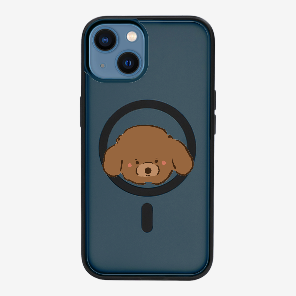 Germany Brown Poodle Phone Case