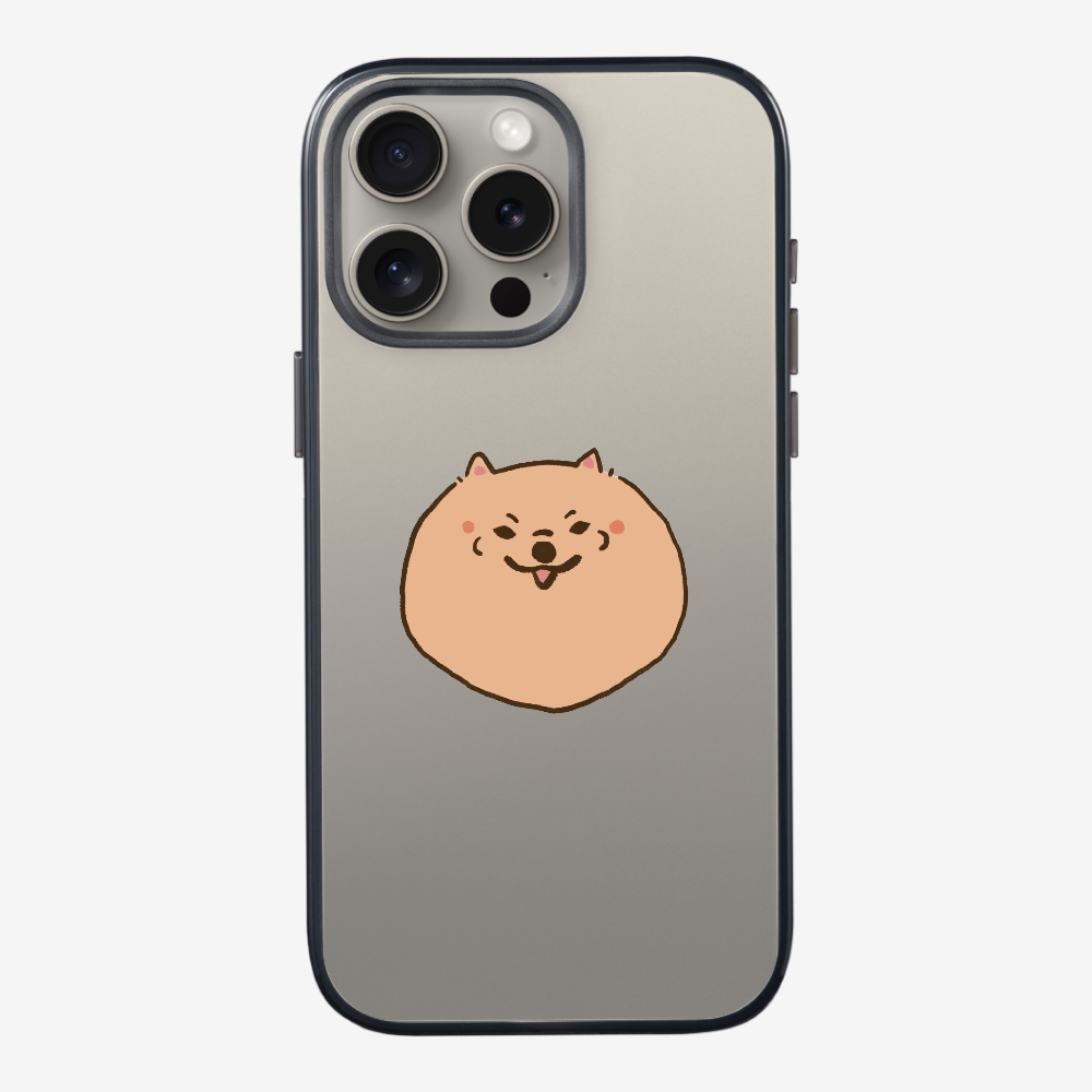 Germany Brown Pomeranian Phone Case