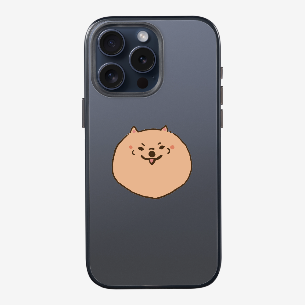 Germany Brown Pomeranian Phone Case