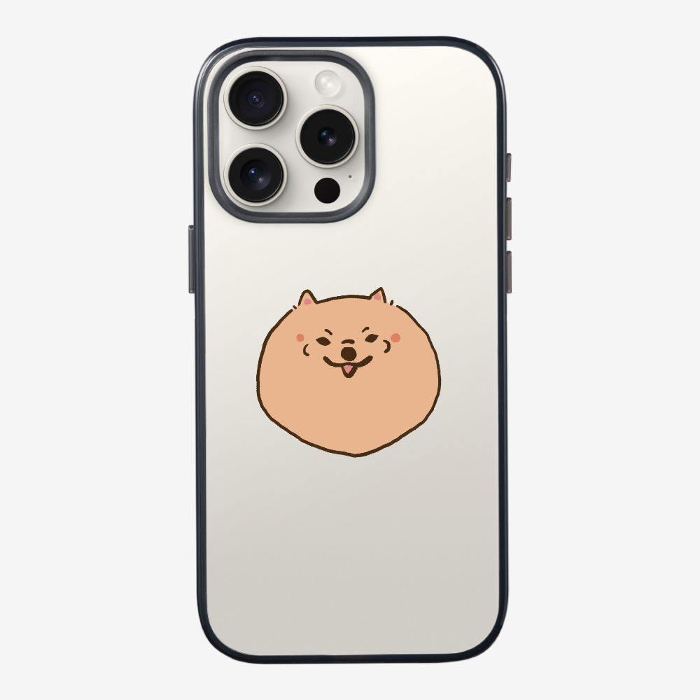 Germany Brown Pomeranian Phone Case