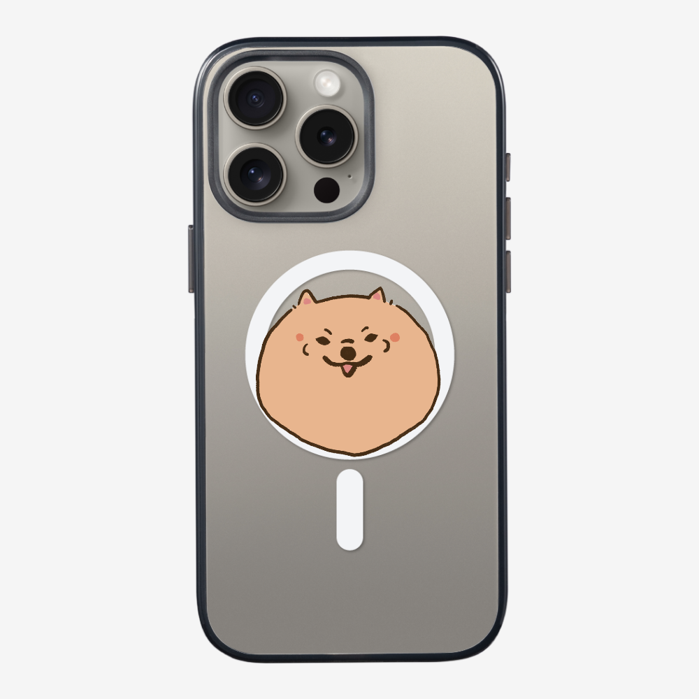 Germany Brown Pomeranian Phone Case