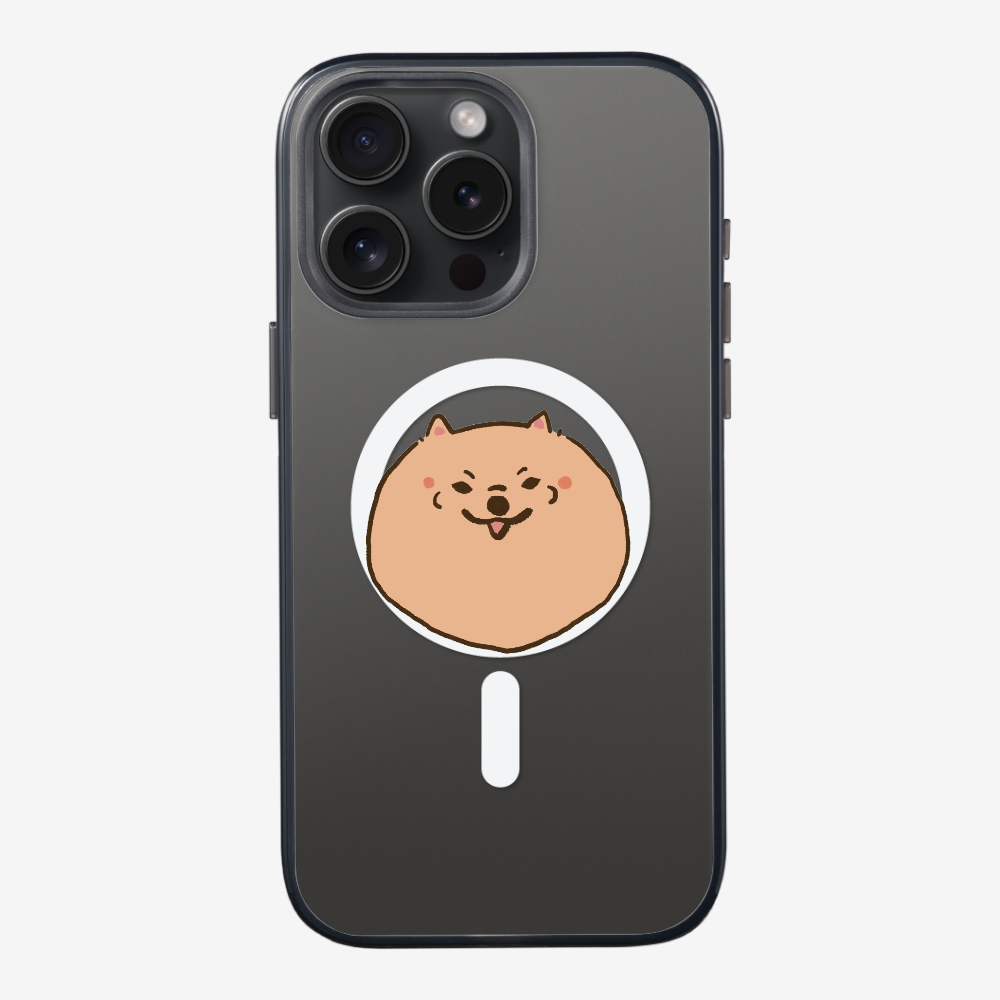 Germany Brown Pomeranian Phone Case