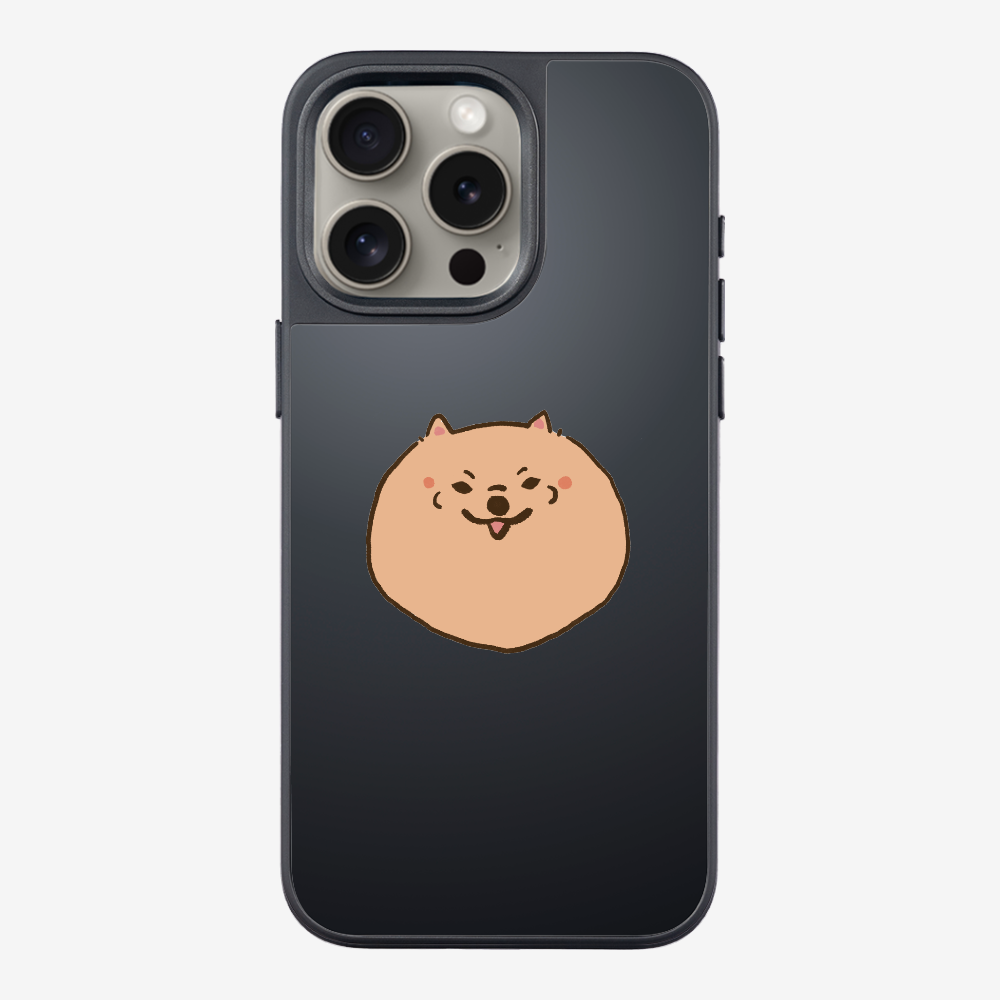 Germany Brown Pomeranian Phone Case