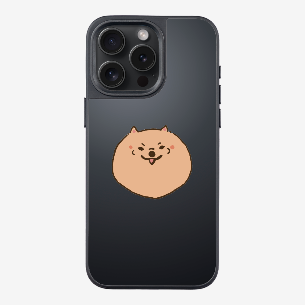 Germany Brown Pomeranian Phone Case