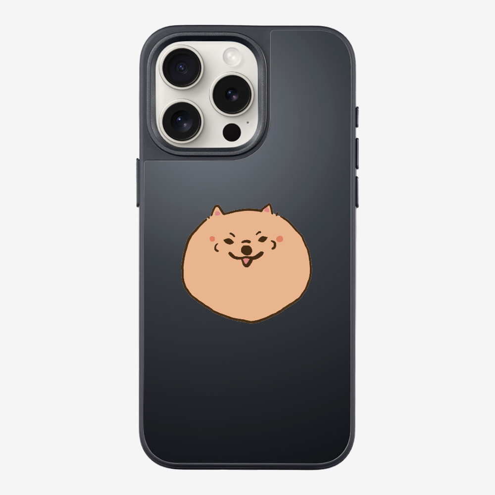 Germany Brown Pomeranian Phone Case