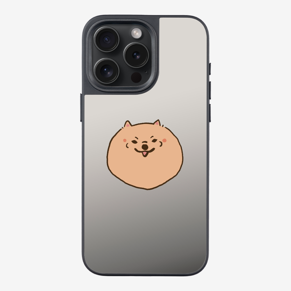 Germany Brown Pomeranian Phone Case