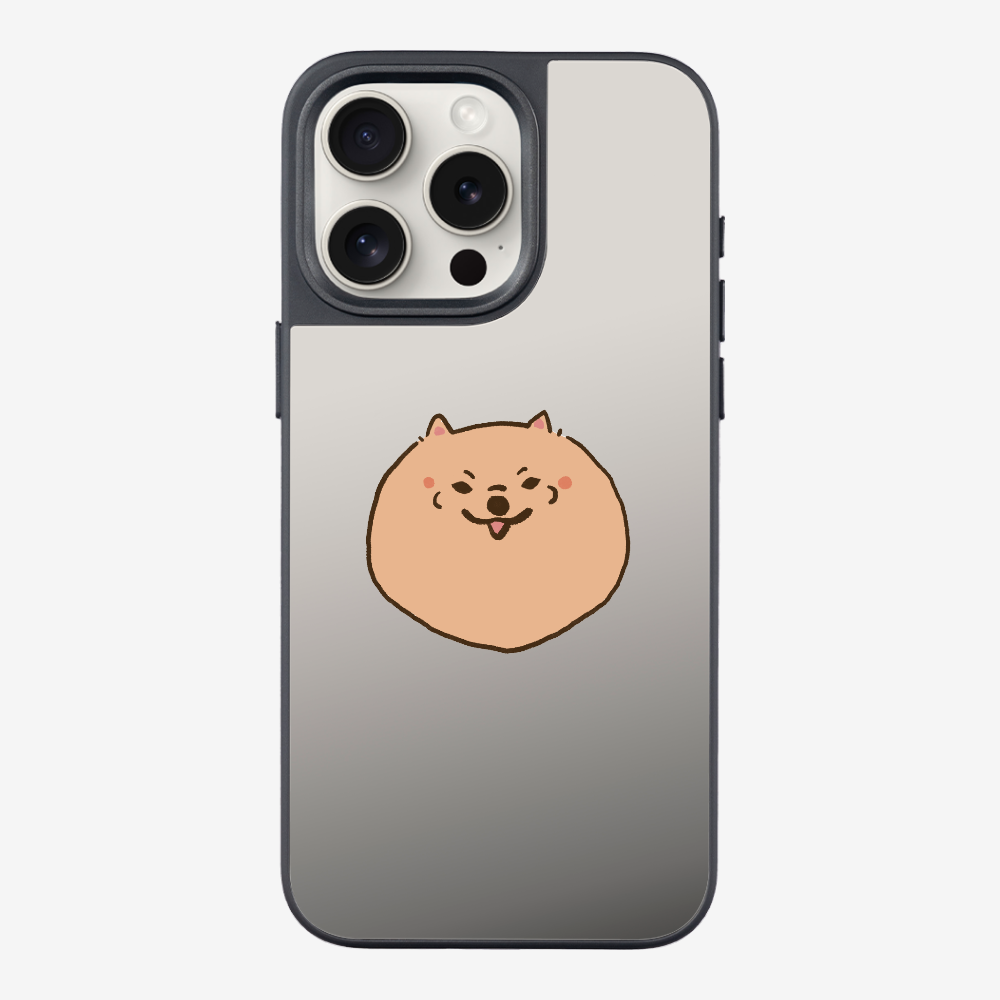 Germany Brown Pomeranian Phone Case