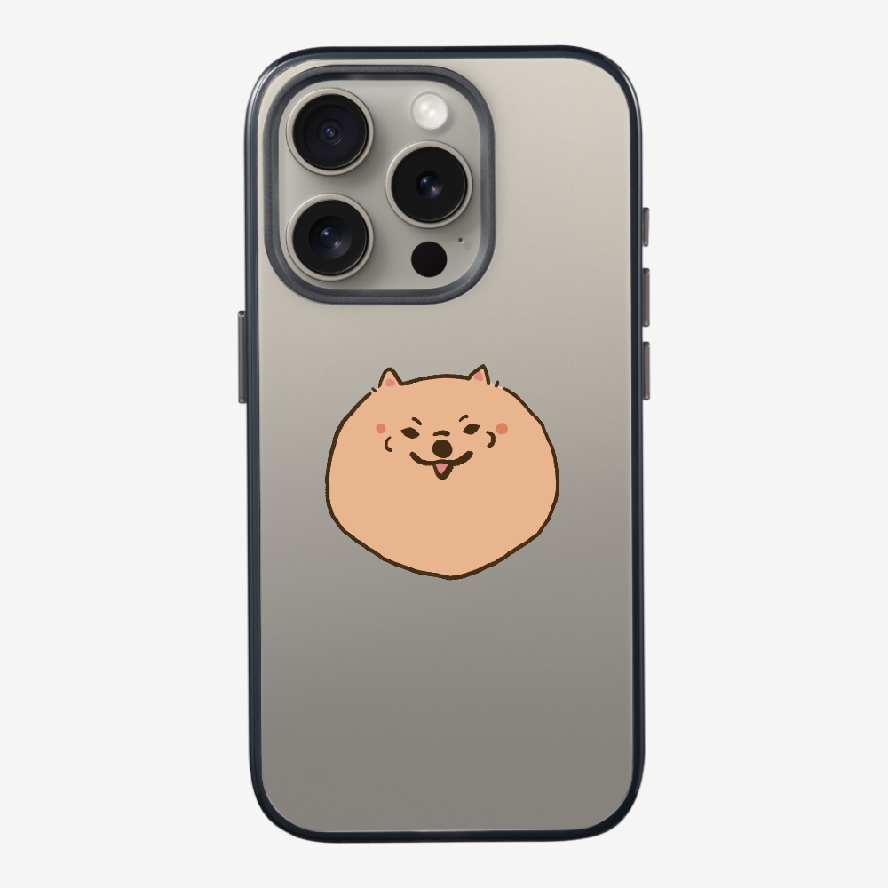 Germany Brown Pomeranian Phone Case