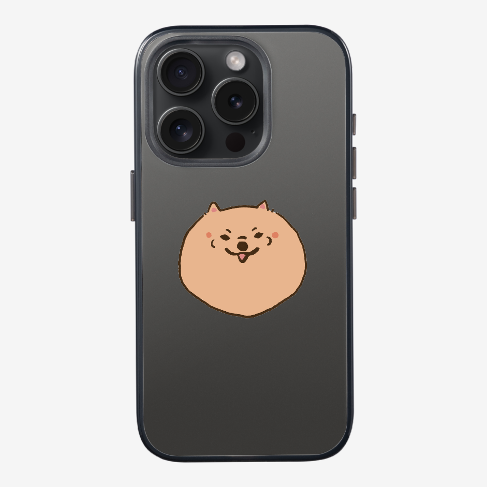 Germany Brown Pomeranian Phone Case